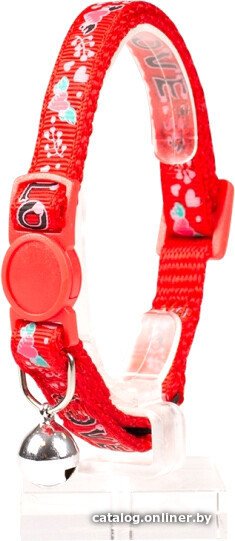 Ошейник Duvo Plus Love 11167/red (красный)