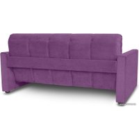 Диван Трия Лего Т1 160х200 (велюр, Maserati 18 фиолетовый)