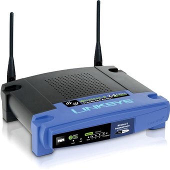 Linksys WRT54GL