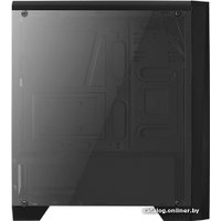 Корпус AeroCool Cylon Tempered Glass (черный)