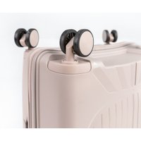 Чемодан-спиннер Rozan 8823 (S, светло-серый) в Мозыре