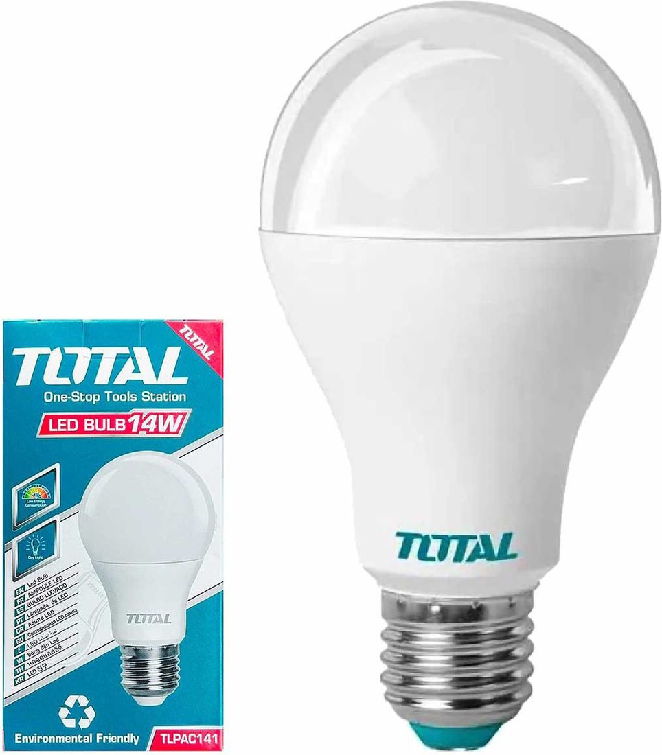 

Светодиодная лампочка Total TLPAC141 E27 14 Вт