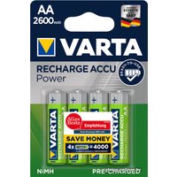 Аккумулятор Varta AA 2600mAh 4 шт. (05716)