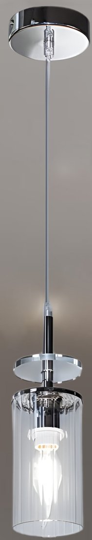 

Подвесная люстра Aitin Pro НСБ 01-40-101 74590/1P (хром)