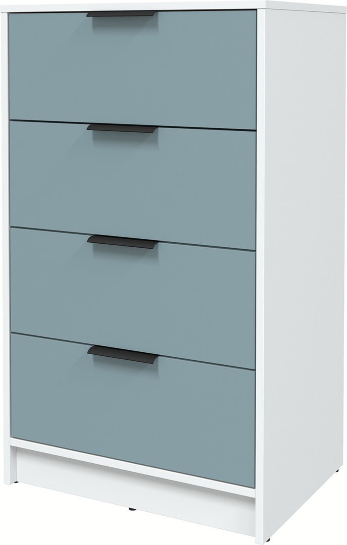 

Комод Интерлиния Концепт КТ-К60 Глосс (белый платинум/океан)