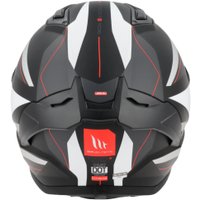 Мотошлем MT Helmets Stinger 2 Micro (S, черный/белый)