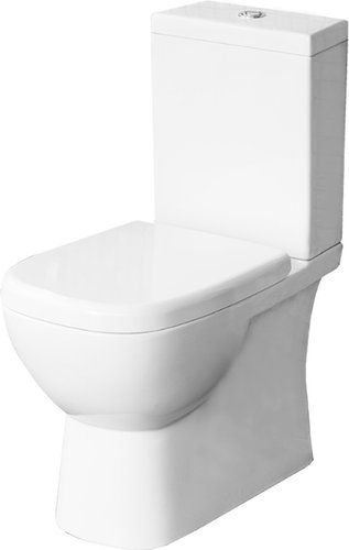 Унитаз напольный Sanita Quadro QDRSLCC01151022