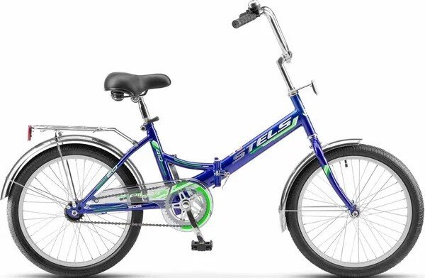 

Детский велосипед Stels Pilot-410 C 20 Z010 (13, синий)