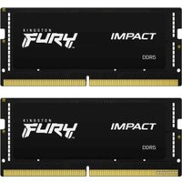 Оперативная память Kingston FURY Impact 2x16 ГБ DDR5 6000МГц KF560S38IBK2-32