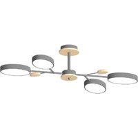 Люстра средней высоты LED4U L3219-830 GR