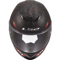 Мотошлем LS2 FF820 Rapid III Kalju II (3XL, черный/красный/белый)