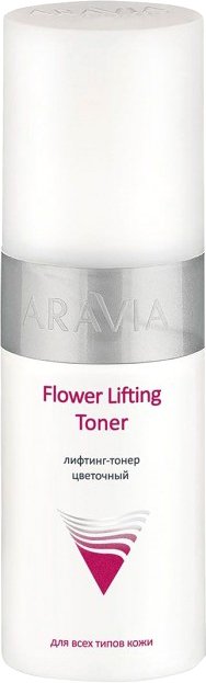 

Aravia Тонер для лица Professional Flower Lifting Toner цветочный (150 мл)