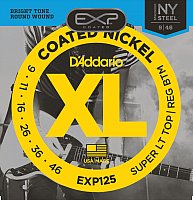 

Струны для гитары D'Addario EXP125