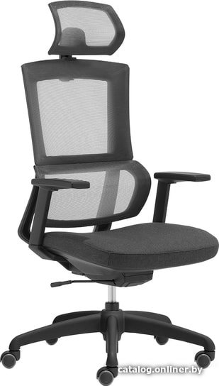 Офисное кресло UNIQUE Elegance CM-B263AS-1 (черный)