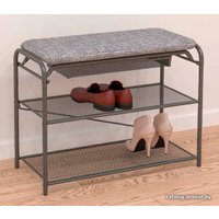 Банкетка ЗМИ Гранада 23 С ящиком ПДОГ23В (графит)