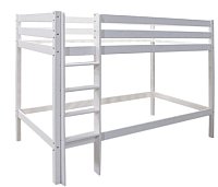 Двухъярусная кровать Диприз Стокгольм Д 8221 (белый воск укрывистый)