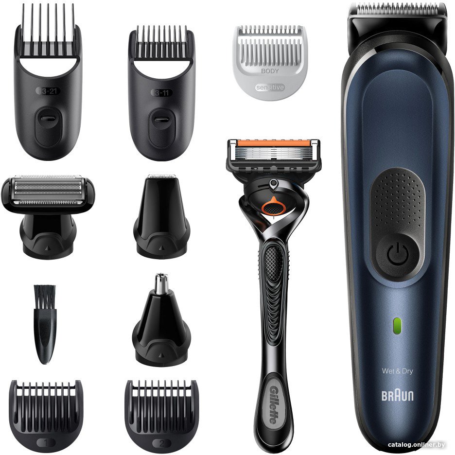 Триммер для бороды и усов Braun MGK7330