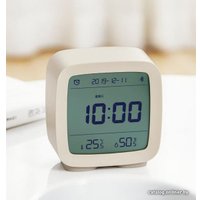 Термогигрометр Cleargrass Bluetooth Thermometer Alarm Clock White CGD1 (янтарный белый)