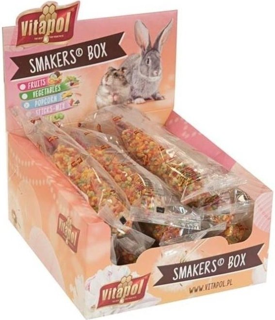 

Корм для грызунов Vitapol Smakers Box PopCorn ZVP-3132