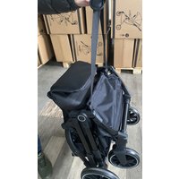 Коляска прогулочная «книга» Keka Lafesta (серый)