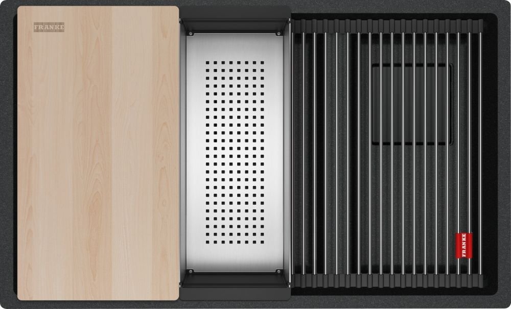Кухонная мойка Franke Kanon KNG PRO 160-46-21 125.0749.684 (оникс)