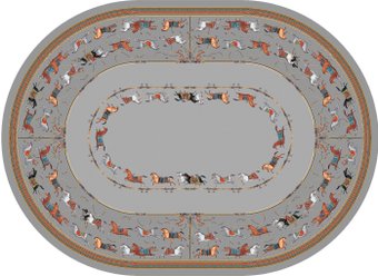 Скатерть Lefard 850-761-41 (серый)