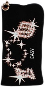 

Чехол для телефона Easy Универсальный Black 120x60 мм (PTKJV1080)