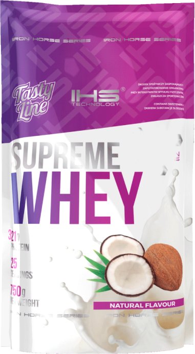 

Протеин сывороточный (изолят) IHS Supreme Whey (750г, кокос)