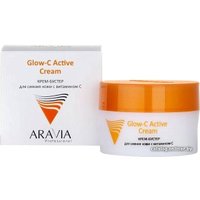  Aravia Крем для лица Professional Glow-C Active Бустер для сияния кожи с витамином С 50 мл