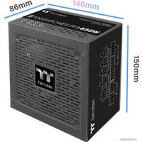 Блок питания Thermaltake Toughpower PF3 850W Platinum TT Premium Edition PS-TPD-0850FNFAPx-3