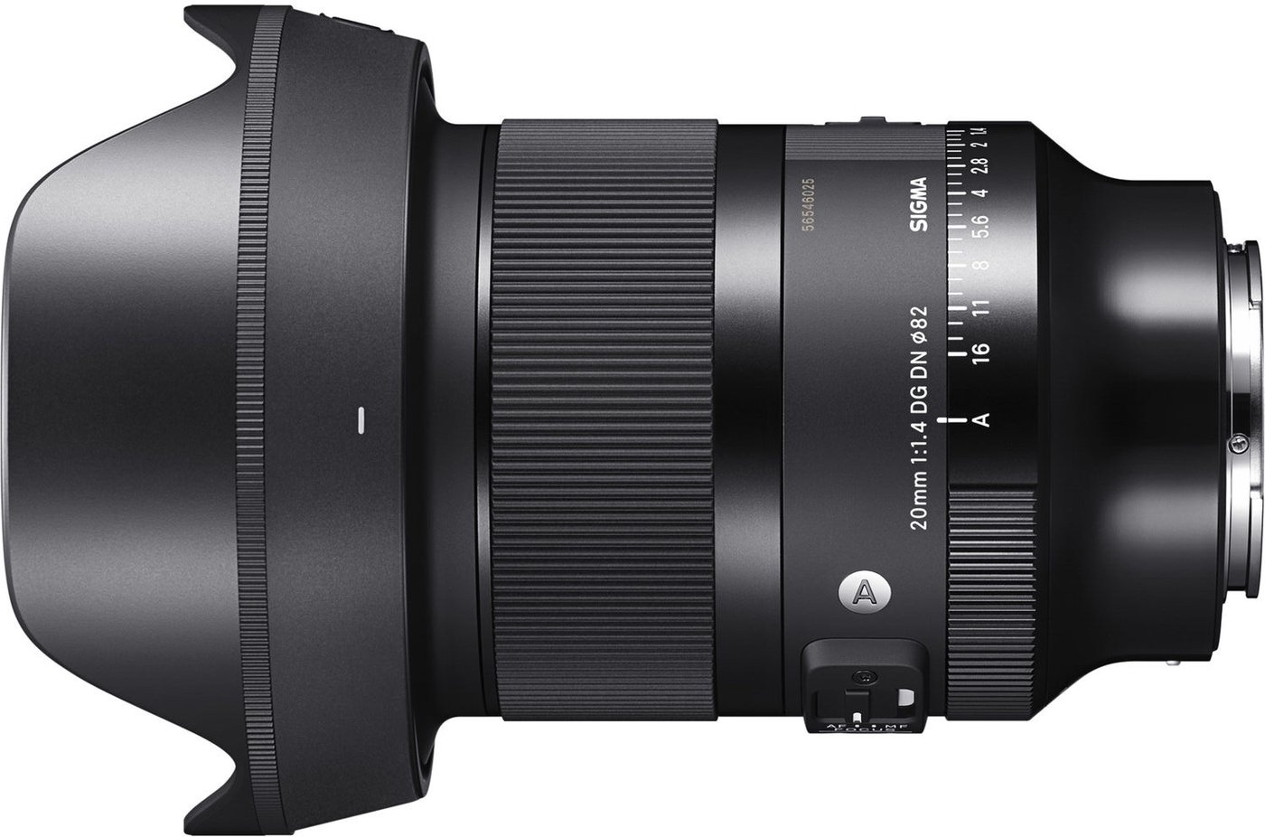 Объектив Sigma 20mm F1.4 DG DN Art для Sony E