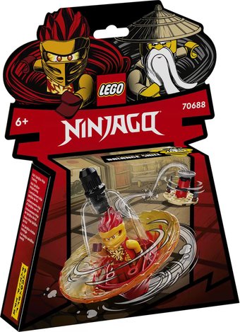 Конструктор LEGO Ninjago 70688 Обучение кружитцу ниндзя Кая