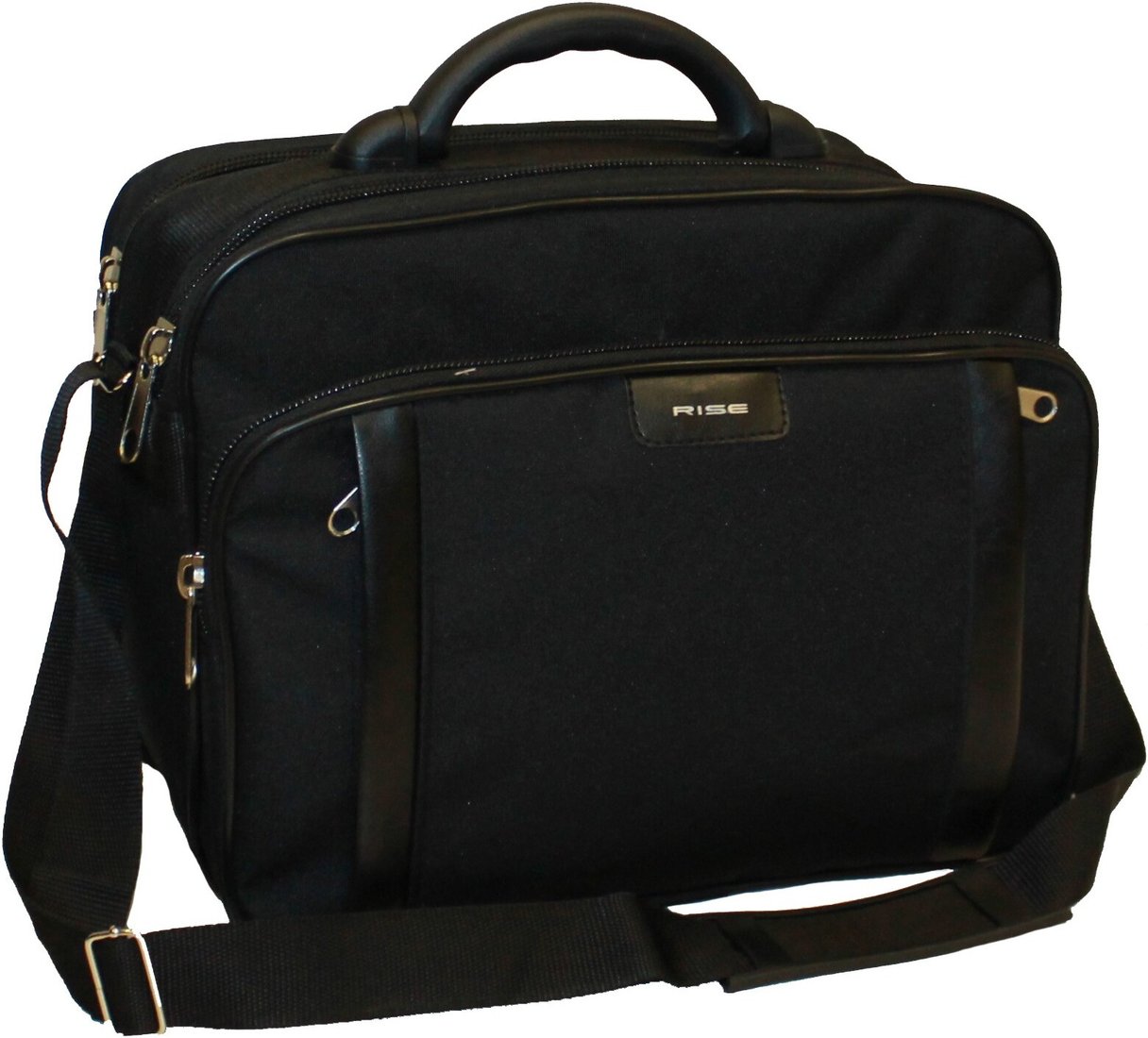 

Мужская сумка Rise М-261 (черный)