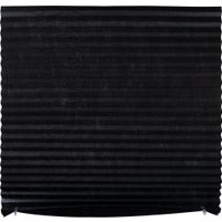 Плиссе Brabix 90x180 700016 (черный)