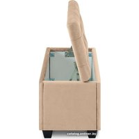 Банкетка AMI Классик АМ-288.01 (бежевый) в Могилеве