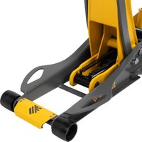 Подкатной домкрат Denzel 51250 3т