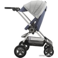 Коляска прогулочная «книга» Stokke Scoot (серый)