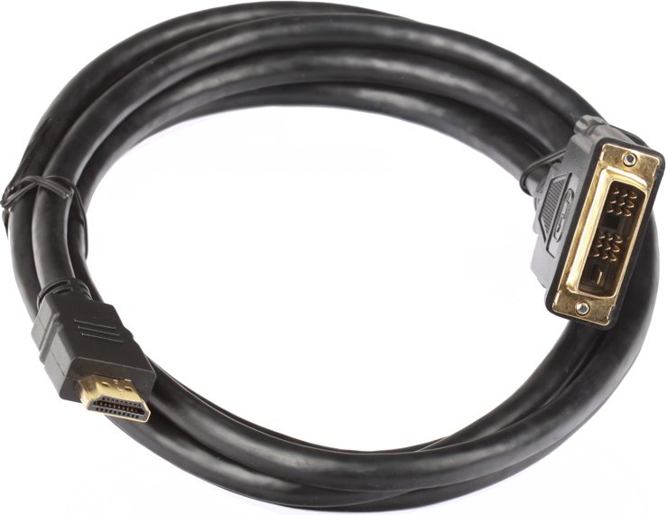 

Кабель Telecom HDMI-DVI-D 19M/19M 2 м