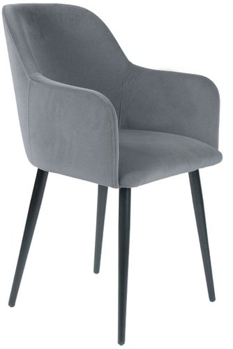 Стул с подлокотниками Mara Эмеральд (серый)