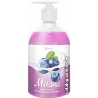  Grass Крем-мыло жидкое увлажняющее Milana черника в йогурте 500 мл