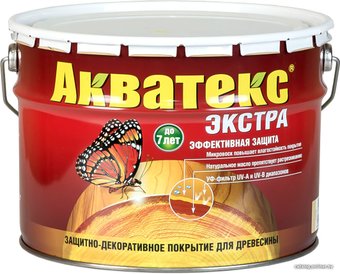 Пропитка Акватекс Экстра (палисандр, 9 л)