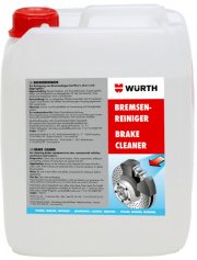 

Wurth Универсальный очиститель тормозов 5л 0890108715