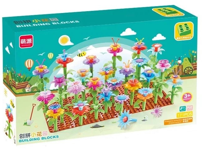 

Конструктор Top Goods Цветочный сад 7171