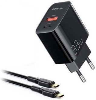 Сетевое зарядное McDodo CH-092 33W USB Type-C (черный)