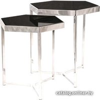 Журнальный столик Signal Milos (черный/хром)