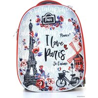 Школьный рюкзак Schoolformat Ergonomic + I Love Paris РЮКЖКРД-АЛП