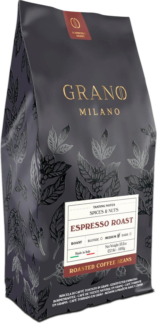 

Кофе Grano Milano Espresso Roast зерновой 1 кг