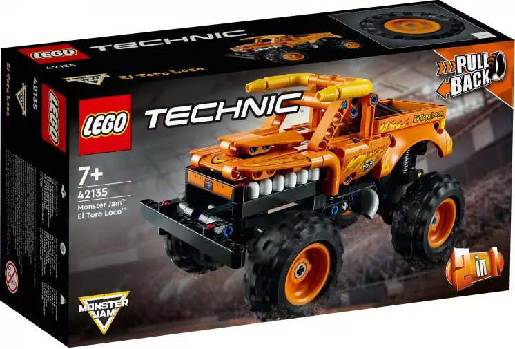 

Конструктор LEGO Technic 42135 Monster Jam El Toro Loco