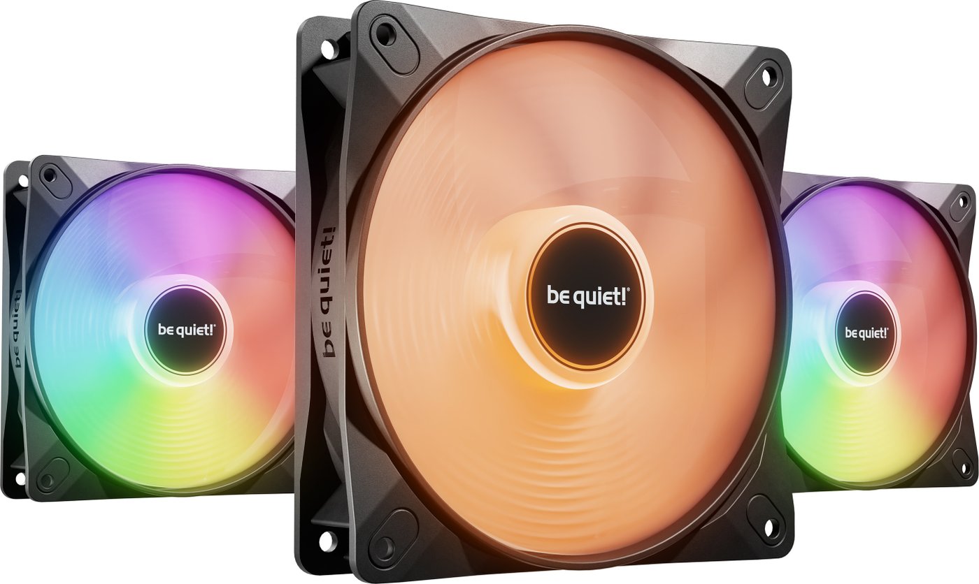 Комплект вентиляторов для корпуса be quiet! Light Wings LX HS 120mm 3-Pack BL124