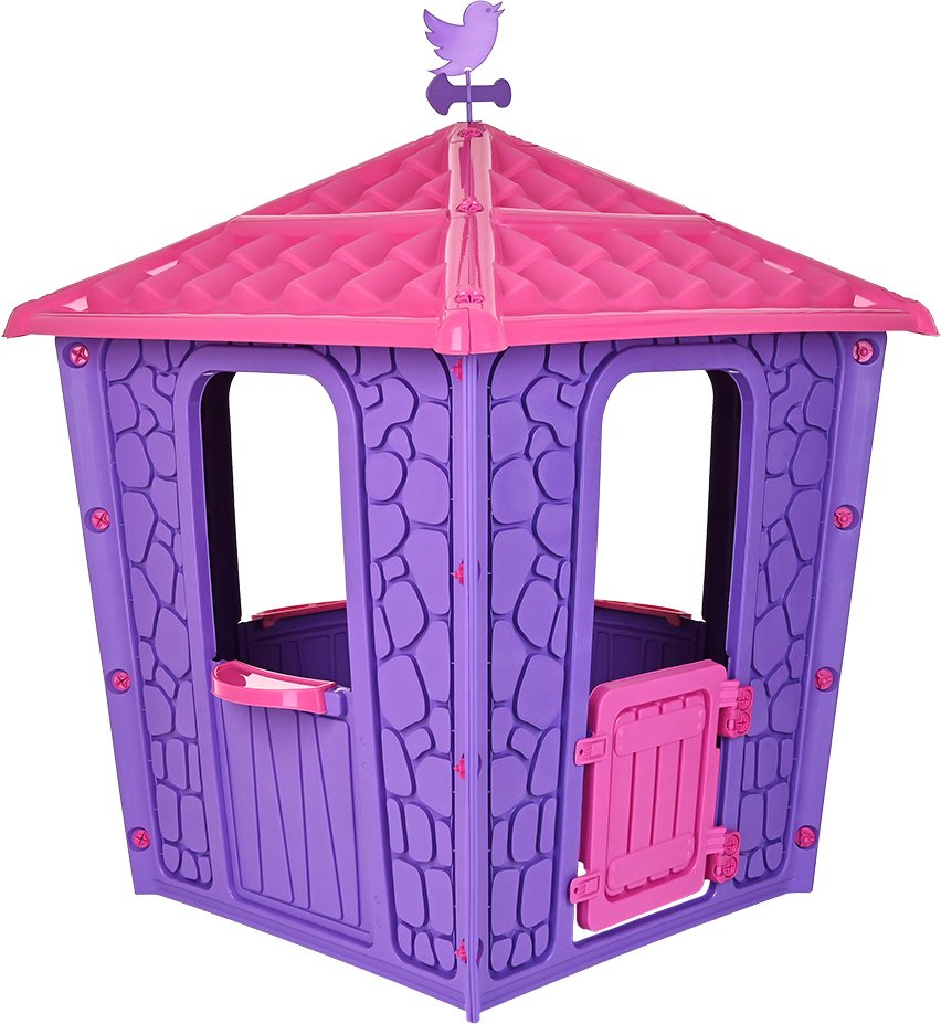 

Игровой домик Pilsan Stone House 06437 (фиолетовый)